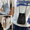 CHANGJIQ Mini Smartphone Pouch, Mini Shoulder Bag, Mini Pouch, Small,