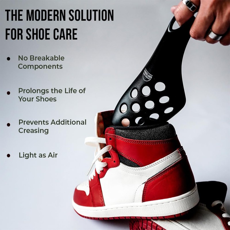 Fresh Flow Shoe Trees |Medium 10-Pack| Simple, Aerated Shoe Trees