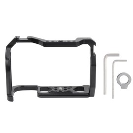 Aluminum Alloy Camera Video Shooting Cage Quick Release Rig for Canon EOS R5/R6 Camera