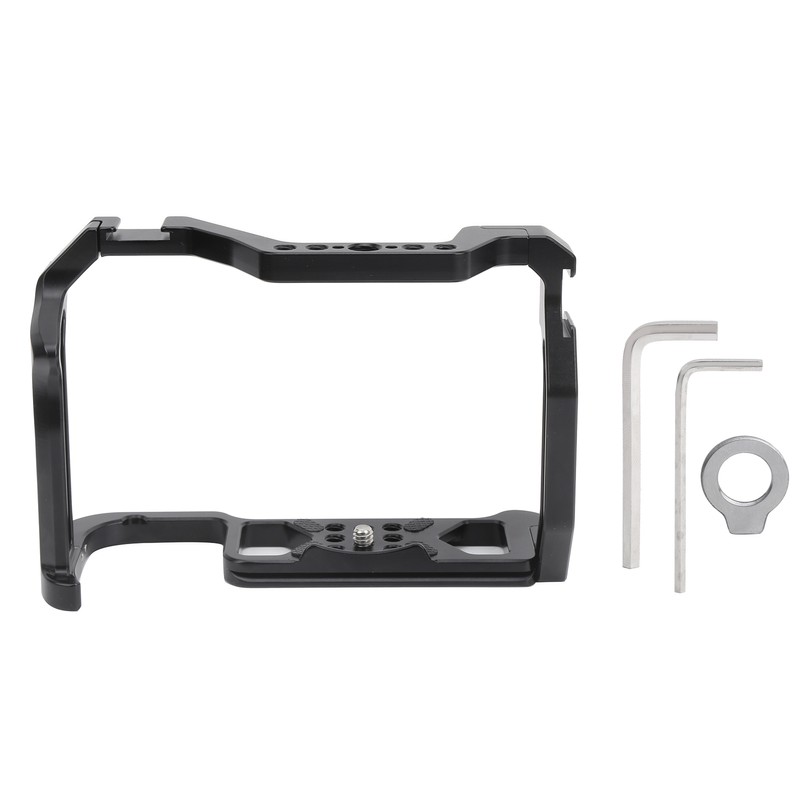 Aluminum Alloy Camera Video Shooting Cage Quick Release Rig for