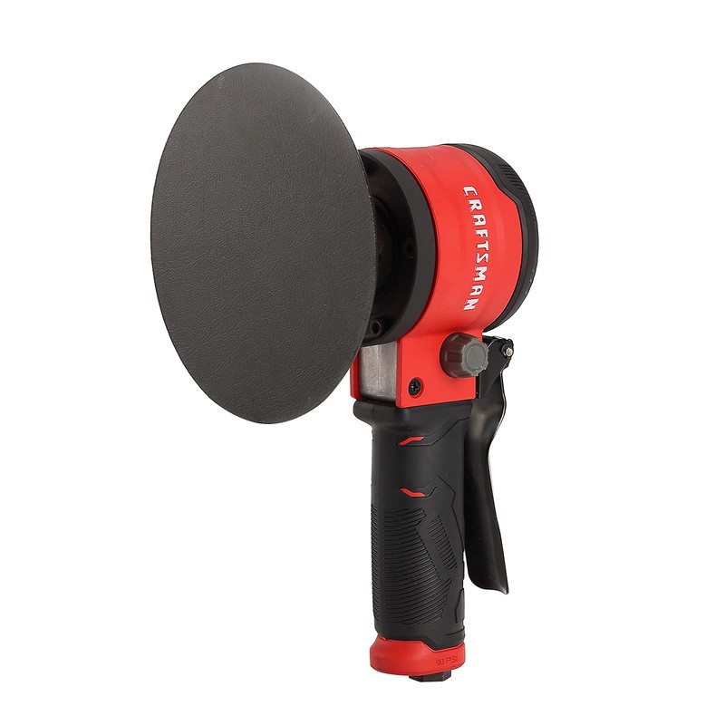 CRAFTSMAN 6-in Dual Action Sander, Swirl-Free Finish, Adjustable Speed Control,