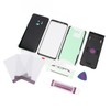 Back Glass Cover Housing Door Pre Installed Lens Waterproof Adhesive