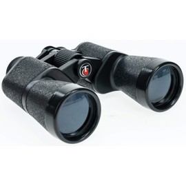 Thompson Center Porro Prism Binoculars with Low Light Vision, Coated Glass, Neck Strap and Carry Case for Bird Watching, Hunting and Outdoors