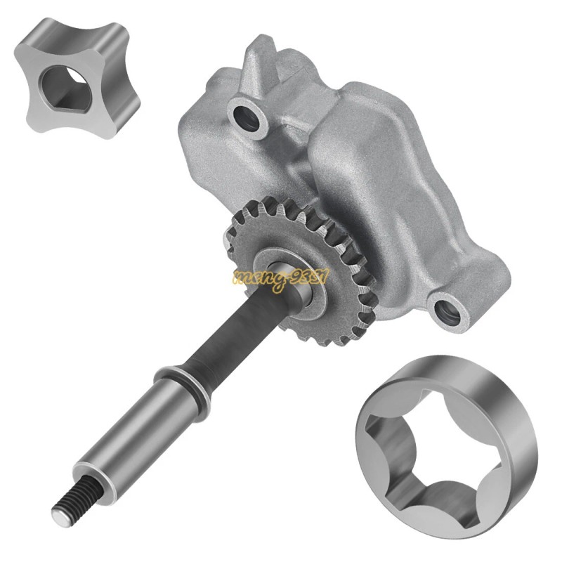 M MATI Oil Pump Rotor Shaft Kit For Kawasaki KVF650