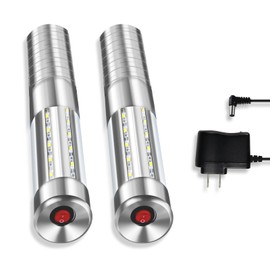 Strobe Baton Light,Stage Handheld Light,Champagne Bottle Sparklers, Recharge led Bottle Service Lights - for Bar Club Birthday Weddings Parties