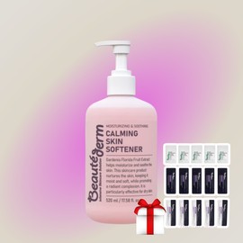 Bottederm Calming Skin Softener Soothing Elasticity Whitening Toner 520ml / 보떼덤 카밍 스킨 소프트너 진정 탄력 미백토너 520ml