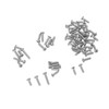 RC Screw Kit Stainless Steel Half Round Head Countersunk Head