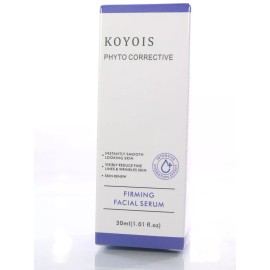 koyois phyto corrective firming facial serum 1 oz. sealed instantly smooth skin , redu