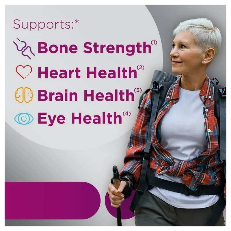 Centrum Multi Vitaminas Mujer Women 50 + Con 140 Gomitas