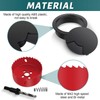 Yeepeo Pack of 10 Cable Grommet Desk, 60 mm Cable