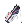 Ram Golf 7.5" Sunday Golf Carry/Stand Bag (Navy/White/Red)