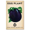 The Little Veggie Patch Co Eggplant Heirloom Seeds, 1 pack