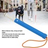 Telescoping Blind Cane, Portable Alloy Reflective Blind Walking Stic, Lightweight
