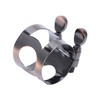 Saxophone Ligature Mouthpiece Fastener Sax Metal Clip Musical Instrument Accessories