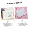 Operitacx 8pcs Hollow Painting Stencil for DIY Crafts Reusable Art