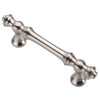 Alzassbg 10 Pack Brushed Satin Nickel Cabinet Pulls, 3 Inch(76mm)