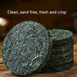 Kelp filaments 160g (16g*10 Pieces) Dried kelp for Miso Soup Compressed Shredded kelp/Soie de varech 160g