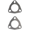 Remflex (8008) 2" 3-Bolt Universal Exhaust Gasket, (Set of 2)