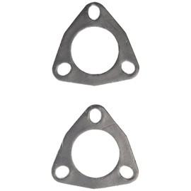 Remflex (8008) 2" 3-Bolt Universal Exhaust Gasket, (Set of 2)