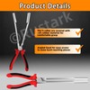 Rustark 2Pcs Spark Plug Wire Removal Pliers Tool Set Include