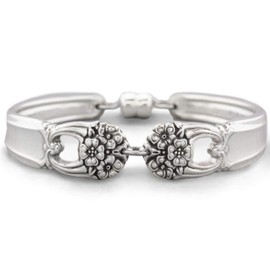 Antique Silverware Spoon Jewelry Eternally Yours 1941 Small