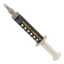 Diamond Stropping Lapping Sharpening Honing Buffing Polishing Cutting Abrasive Paste Compound For Razor Knife Hand Tools Sharp Cutting Edge Blade (2.5 Micron 4000#)