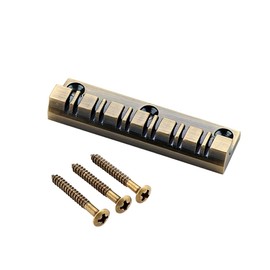 RuiJOTWAT 12 String Metal Guitar Bridge Fixed Hardtail Saddle Bridge Top Load Guitar Tailpiece