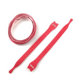 VELCRO® brand ONE-WRAP® CABLE TIES 10PCS (20x200mm, Red)
