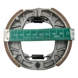 Balatas Freno Tambor Motomotonetas Italika Cs125 Ft125                                                                                                