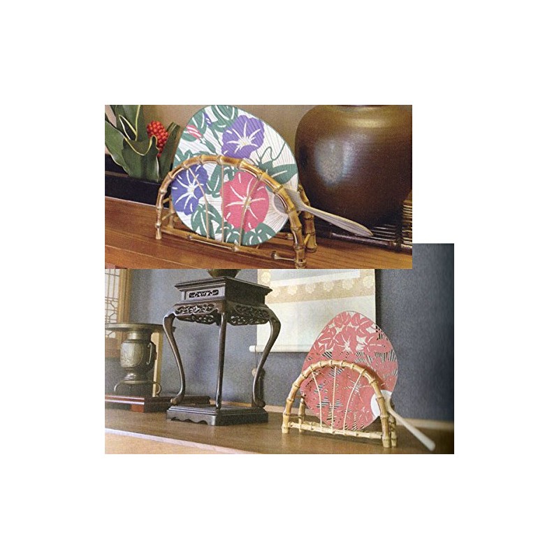 utiwa Placket Root Bamboo Half Moon Shaped