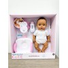 Perfectly Cute Feed & Wet 14" Baby Set - Dark