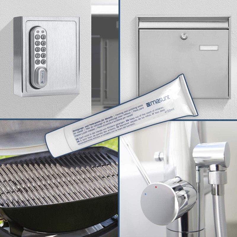 masunt Stainless Steel Cleaning and Care Kit