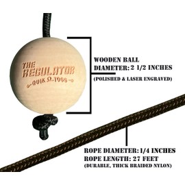 Cornhole Quik-Toss | Regulator Premium Cornhole Board Distance Setup Tool (Regulation 27-Foot Distance Everytime) | Accessories for Corn Hole Boards