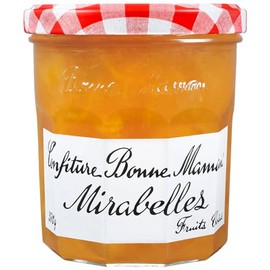 Confiture de Mirabelles Plum Jam 13oz