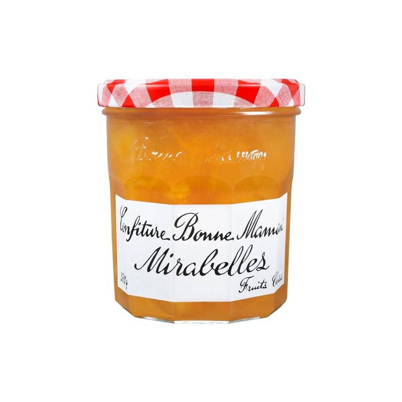Confiture de Mirabelles Plum Jam 13oz
