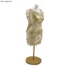 Rayher Female Torso, 25 cm, Polystyrene White, Torso Bust Female,