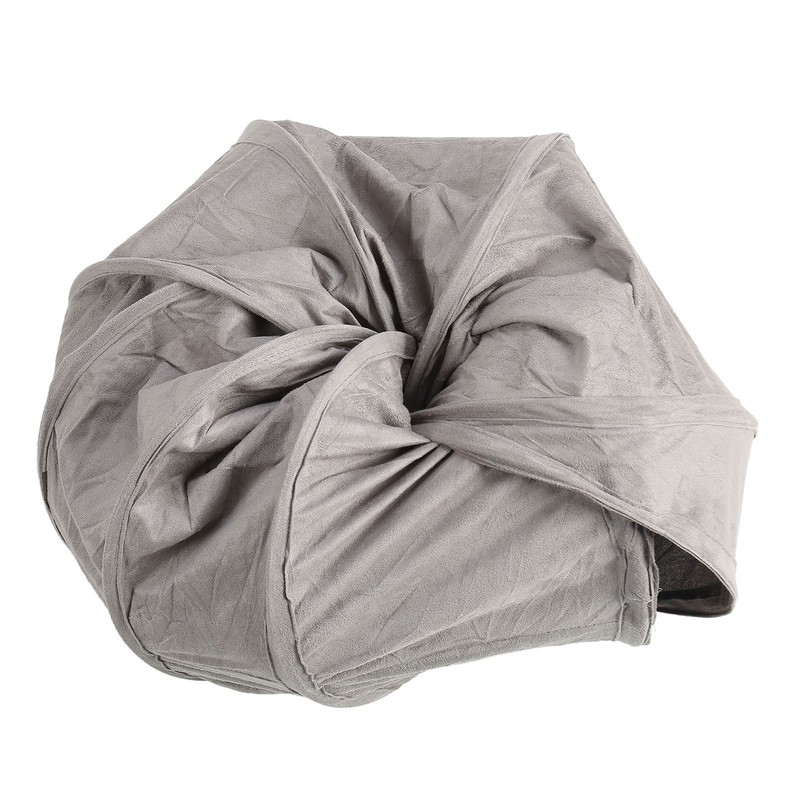 Cat Tunnel Collapsible Interactive Crinkle Large Space Kitten Tunnel Toy