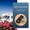 Kopinma Compression Latch/Lever Lock Heavy Duty Door Lock with 2