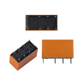 VILHTL Coil DPDT PCB Power Relay DC 9V 8 Pins Mini Power Relay PCB Relay HK19F-8P-9V（8 Pcs）