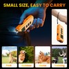 QWUE Ultrasonic Dog Bark Deterrent Devices, 2025 Upgraded Anti Barking