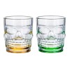 E-karly Set 6 Shot Tequilero Caballito Mezcal Vaso Craneo Calavera