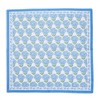 Two's Company Hydrangea Set of 4 Napkins - Cotton