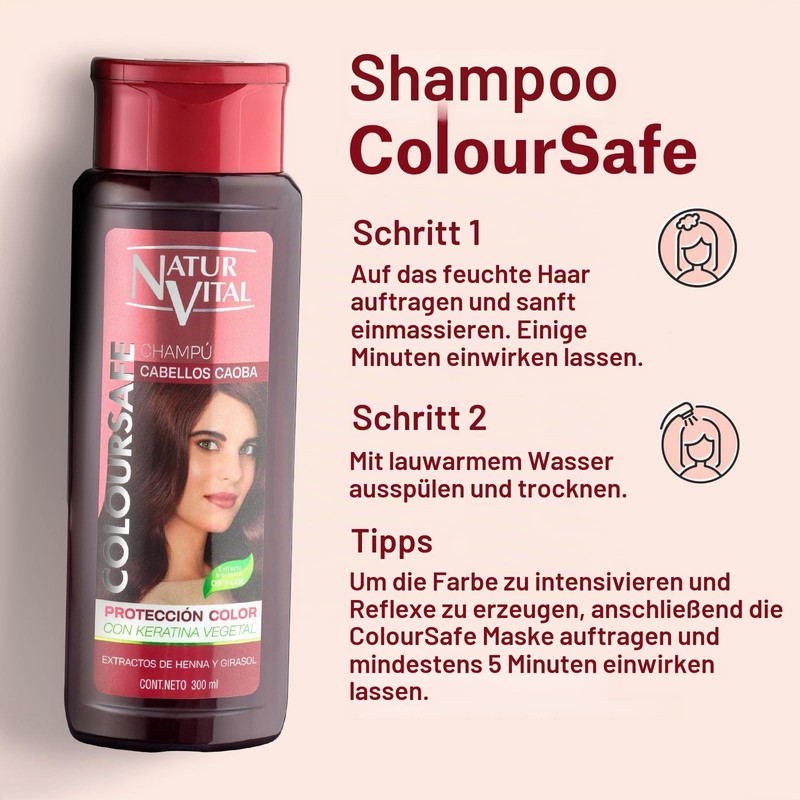 Naturaleza Y Vida 8414002740376 Shampoo Color Caoba