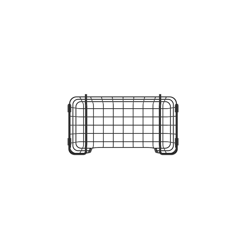 Oceanstar Stackable Metal Storage Set BSS1811 for Pantry, Countertop, Kitchen