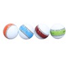 12PCS Golf Balls Rubber Polyurethane PU 3 Layer Putting Practice