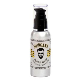 Morgan's Pomade Champú Para Barba Morgan Con Aceite De Argán