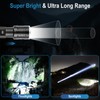 HOSONIC Rechargeable Flashlights High Lumens, Super Bright LED Flashlight 9