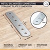 OMIdeas 20 x Connecting Plates (100 x 16 x 1.5)