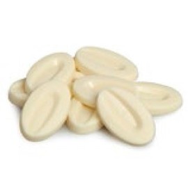 Valrhona White Chocolate Couverture Opalys 33% Cocoa 32% Sugar 44% Fat Content 32% Milk - 1Lb. - Feves