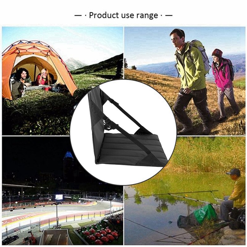 Portable Moistureproof Picnic Mat Outdoor Camping Beach Stadium Folding Seat